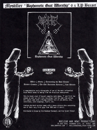 Abigail - Sweet Baby Metal Slut (VINYL LP NUCLEAR WAR NOW! PRODUCTIONS ANTI-GOTH 130 2009) | Near Mint (NM or M-) Near Mint (NM) - METAL / USED *NEAR MINT*