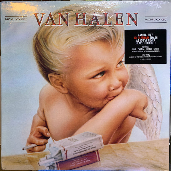 1984 (VINYL) | Near Mint (NM) Near Mint (NM) - METAL / USED *NEAR MINT*