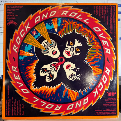 Kiss - Rock And Roll Over | Very Good Plus (VG+) Very Good Plus (VG+) - METAL / USED *VERY GOOD+*
