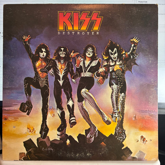 Kiss - Love Gun (VINYL) | Very Good Plus (VG+) - METAL / USED *VERY GOOD+*