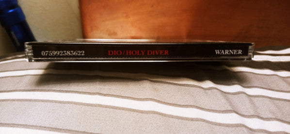 Dio (2) - Holy Diver (CD) | Very Good Plus (VG+) Excellent (EX) - METAL / USED *VERY GOOD+*