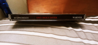 Dio (2) - Holy Diver (CD) | Very Good Plus (VG+) Excellent (EX) - METAL / USED *VERY GOOD+*