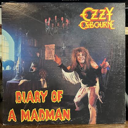Diary Of A Madman (VINYL) | Very Good Plus (VG+) Excellent (EX) - METAL / USED *VERY GOOD+*