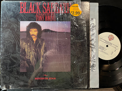 Black Sabbath - Seventh Star (VINYL LP Warner Bros. Records – 1-25337 1986) | Very Good Plus (VG+) Near Mint (NM) - METAL / USED *VERY GOOD+*