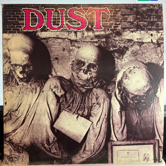 Dust (VINYL) | Very Good Plus (VG+) Excellent (EX) - METAL / USED *VERY GOOD+*
