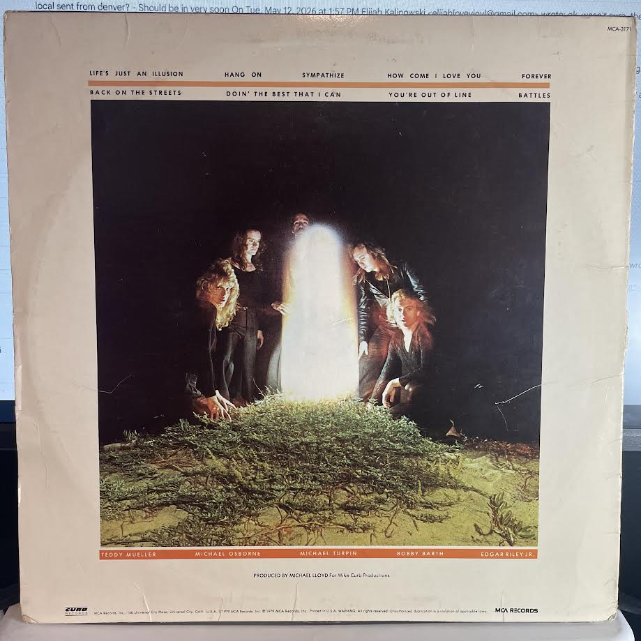 Axe (VINYL) | Very Good Plus (VG+) Very Good (VG) - METAL / USED *VERY GOOD+*