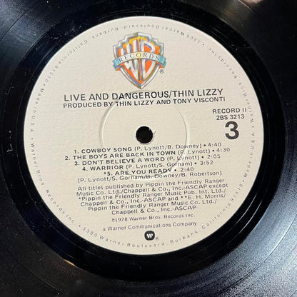 Live And Dangerous (2xVINYL) | Very Good Plus (VG+) Very Good Plus (VG+) - METAL / USED *VERY GOOD+*