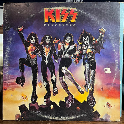 Destroyer (VINYL) | Very Good Plus Plus (VG++) Very Good (VG) - METAL / USED *VERY GOOD++*
