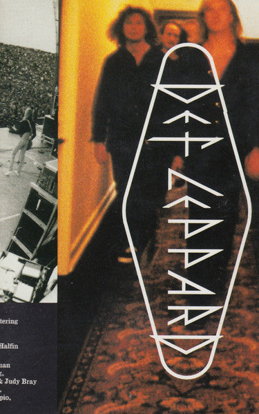 Vault: Def Leppard Greatest Hits 1980-1995 (VINYL) | Very Good Plus (VG+) Excellent (EX) - METAL / USED *VERY GOOD+*