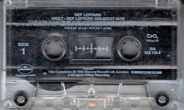 Vault: Def Leppard Greatest Hits 1980-1995 (VINYL) | Very Good Plus (VG+) Excellent (EX) - METAL / USED *VERY GOOD+*