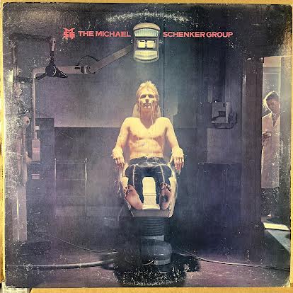 The Michael Schenker Group (VINYL) | Very Good Plus (VG+) Very Good Plus (VG+) - METAL / USED *VERY GOOD+*