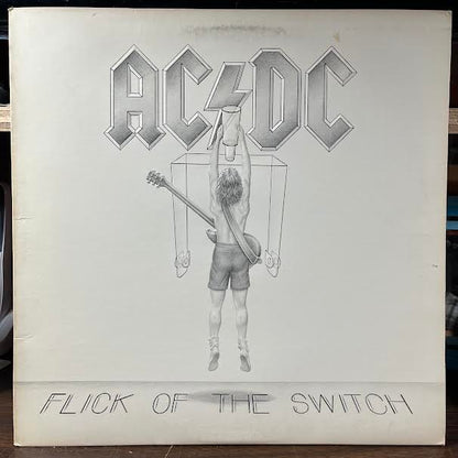 Flick Of The Switch (VINYL) | Very Good Plus (VG+) Excellent (EX) - METAL / USED *VERY GOOD+*