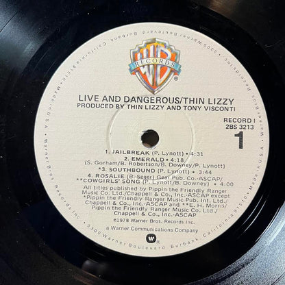 Live And Dangerous (2xVINYL) | Very Good Plus (VG+) Very Good Plus (VG+) - METAL / USED *VERY GOOD+*