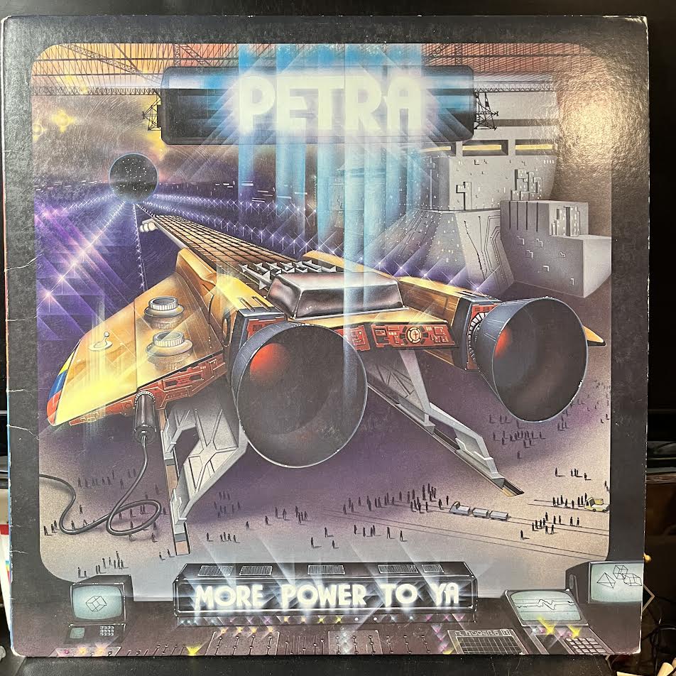More Power To Ya (VINYL) | Very Good Plus (VG+) Excellent (EX) - METAL / USED *VERY GOOD++*
