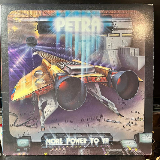 More Power To Ya (VINYL) | Very Good Plus (VG+) Excellent (EX) - METAL / USED *VERY GOOD++*