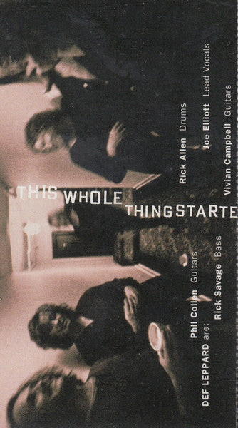 Vault: Def Leppard Greatest Hits 1980-1995 (VINYL) | Very Good Plus (VG+) Excellent (EX) - METAL / USED *VERY GOOD+*