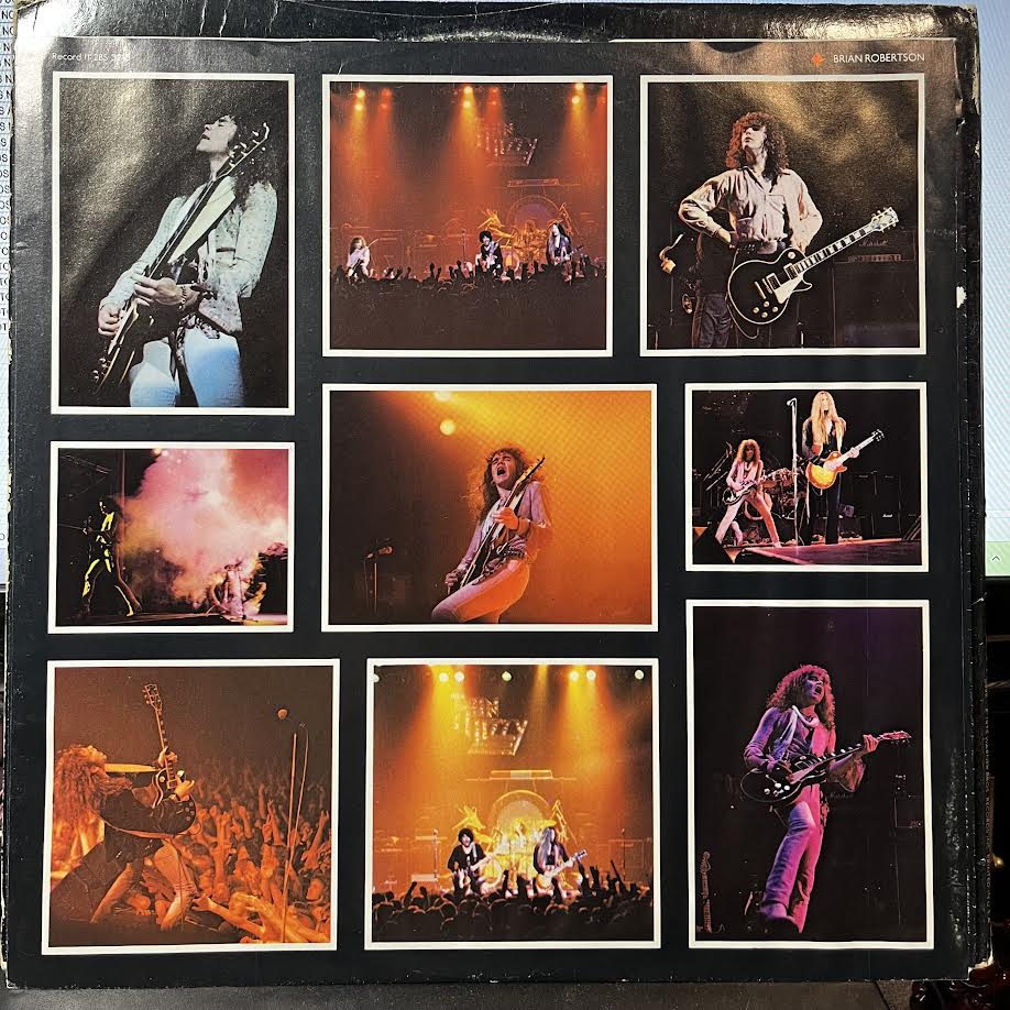 Live And Dangerous (2xVINYL) | Very Good Plus (VG+) Very Good Plus (VG+) - METAL / USED *VERY GOOD+*