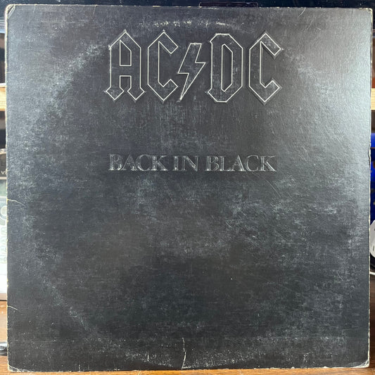 Back In Black (VINYL) | Very Good Plus Plus (VG++) Very Good (VG) - METAL / USED *VERY GOOD++*