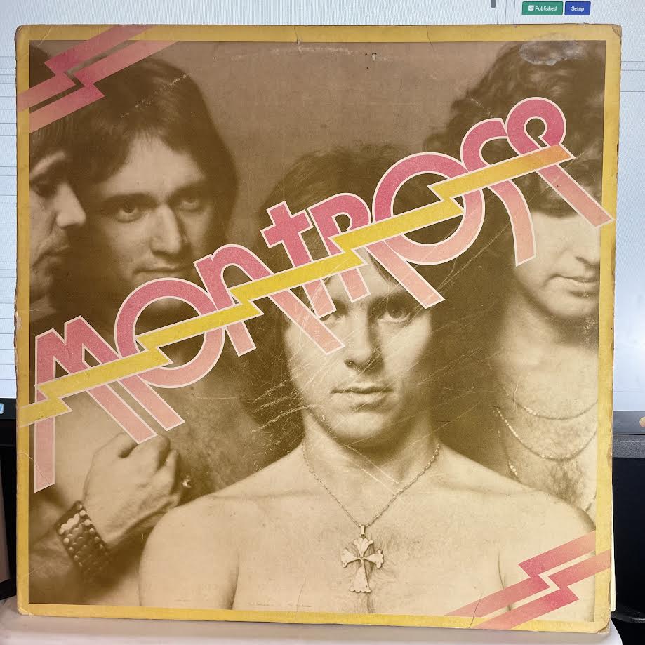 Montrose (VINYL) | Very Good Plus (VG+) Very Good Plus (VG+) - METAL / USED *VERY GOOD+*