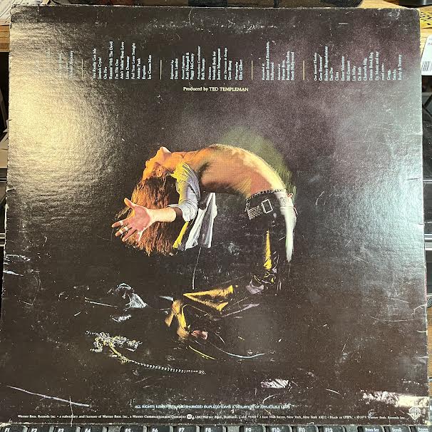 Van Halen (VINYL) | Very Good Plus (VG+) Very Good (VG) - METAL / USED *VERY GOOD+*