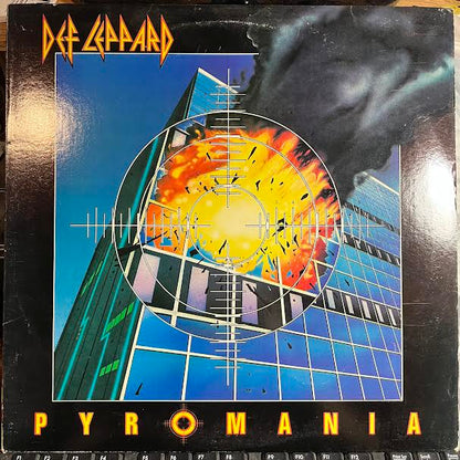 Pyromania (VINYL) | Very Good Plus (VG+) Excellent (EX) - METAL / USED *VERY GOOD+*