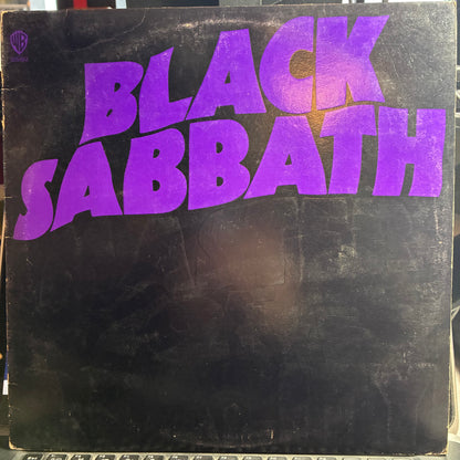 Master Of Reality (VINYL) | VERY GOOD PLUS PLUS (VG++) Very Good Plus (VG+) - METAL / USED *VERY GOOD++*