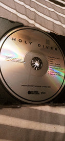 Dio (2) - Holy Diver (CD) | Very Good Plus (VG+) Excellent (EX) - METAL / USED *VERY GOOD+*
