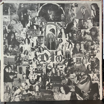 Holy Diver (ORIGINAL VINYL LP) | Very Good Plus (VG+) Very Good Plus (VG+) - METAL / USED *VERY GOOD+*