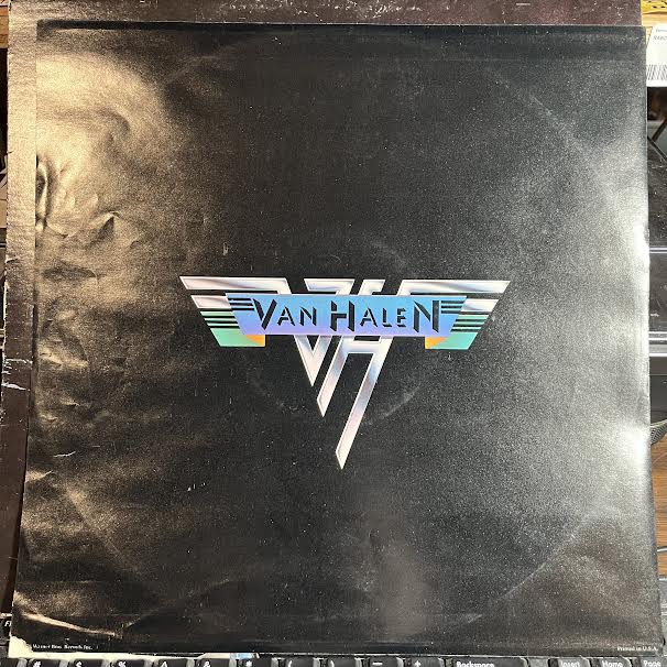 Van Halen (VINYL) | Very Good Plus (VG+) Very Good (VG) - METAL / USED *VERY GOOD+*