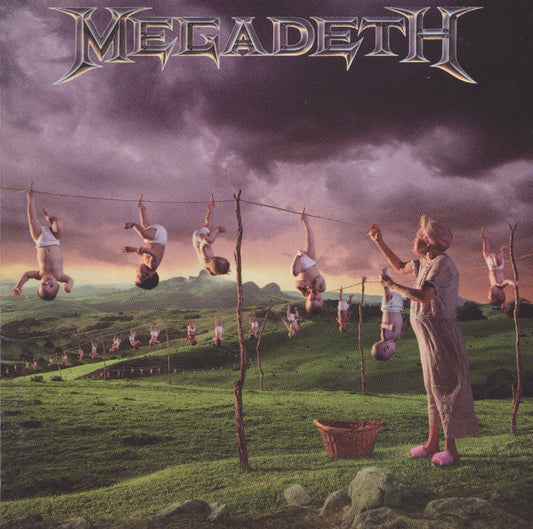 Youthanasia (CD) | Very Good Plus (VG+) Near Mint (NM or M-) - METAL / USED *VERY GOOD+*