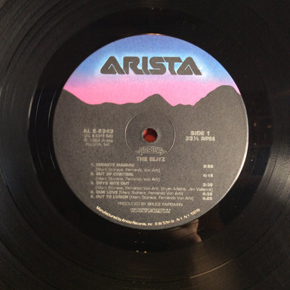 The Blitz (VINYL) | Very Good Plus Plus (VG++) Excellent (EX) - METAL / USED *VERY GOOD++*