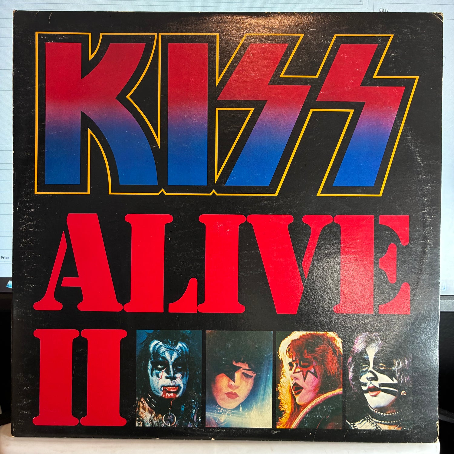 Kiss - Alive II (2x VINYL) | Very Good Plus (VG+) Very Good Plus (VG+) - METAL / USED *VERY GOOD+*