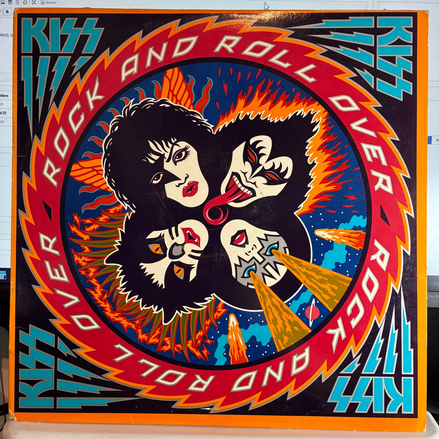 Kiss - Rock And Roll Over | Very Good Plus (VG+) Very Good Plus (VG+) - METAL / USED *VERY GOOD+*