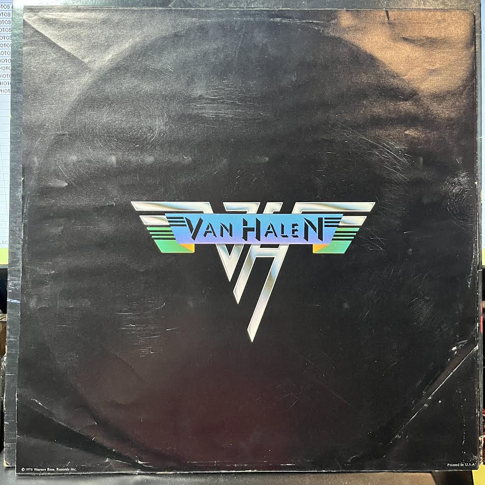 Van Halen (VINYL) | Very Good Plus Plus (VG++) Very Good Plus Plus (VG++) - METAL / USED *VERY GOOD++*