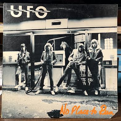 No Place To Run (VINYL) | Very Good Plus Plus (VG++) Very Good Plus (VG+) - METAL / USED *VERY GOOD++*