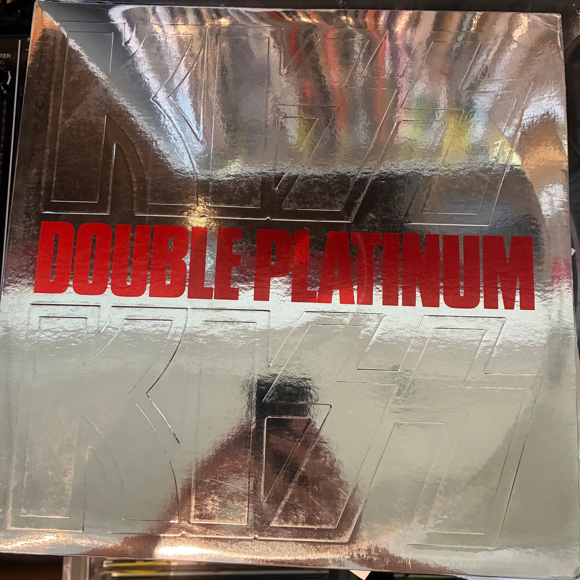 Kiss - Double Platinum (2x VINYL) | Very Good Plus (VG+) Very Good Plus (VG+) - METAL / USED *VERY GOOD+*