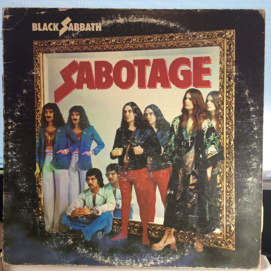 Sabotage (VINYL) | Very Good Plus (VG+) Good Plus (G+) - METAL / USED *VERY GOOD+*