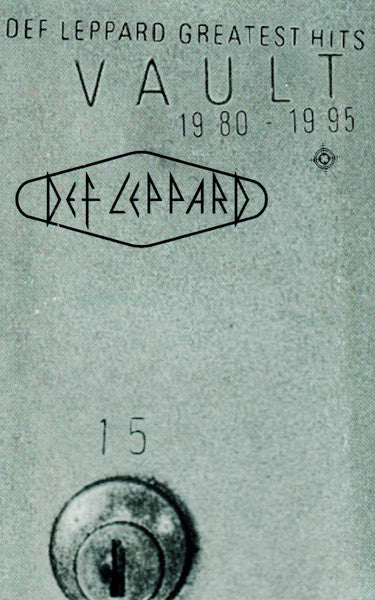 Vault: Def Leppard Greatest Hits 1980-1995 (VINYL) | Very Good Plus (VG+) Excellent (EX) - METAL / USED *VERY GOOD+*