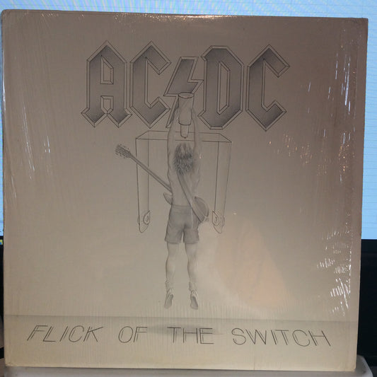 Flick Of The Switch (VINYL) | Very Good Plus (VG+) Near Mint (NM) - METAL / USED *VERY GOOD+*