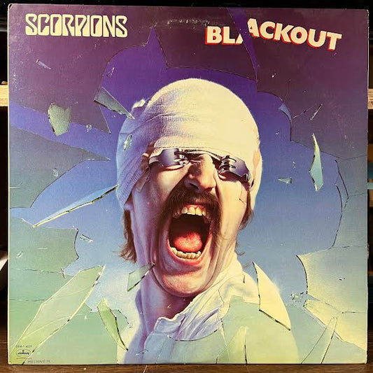Blackout (VINYL) | Very Good Plus (VG+) Excellent (EX) - METAL / USED *VERY GOOD+*