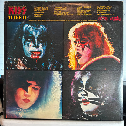 Kiss - Alive II (2x VINYL) | Very Good Plus (VG+) Very Good Plus (VG+) - METAL / USED *VERY GOOD+*