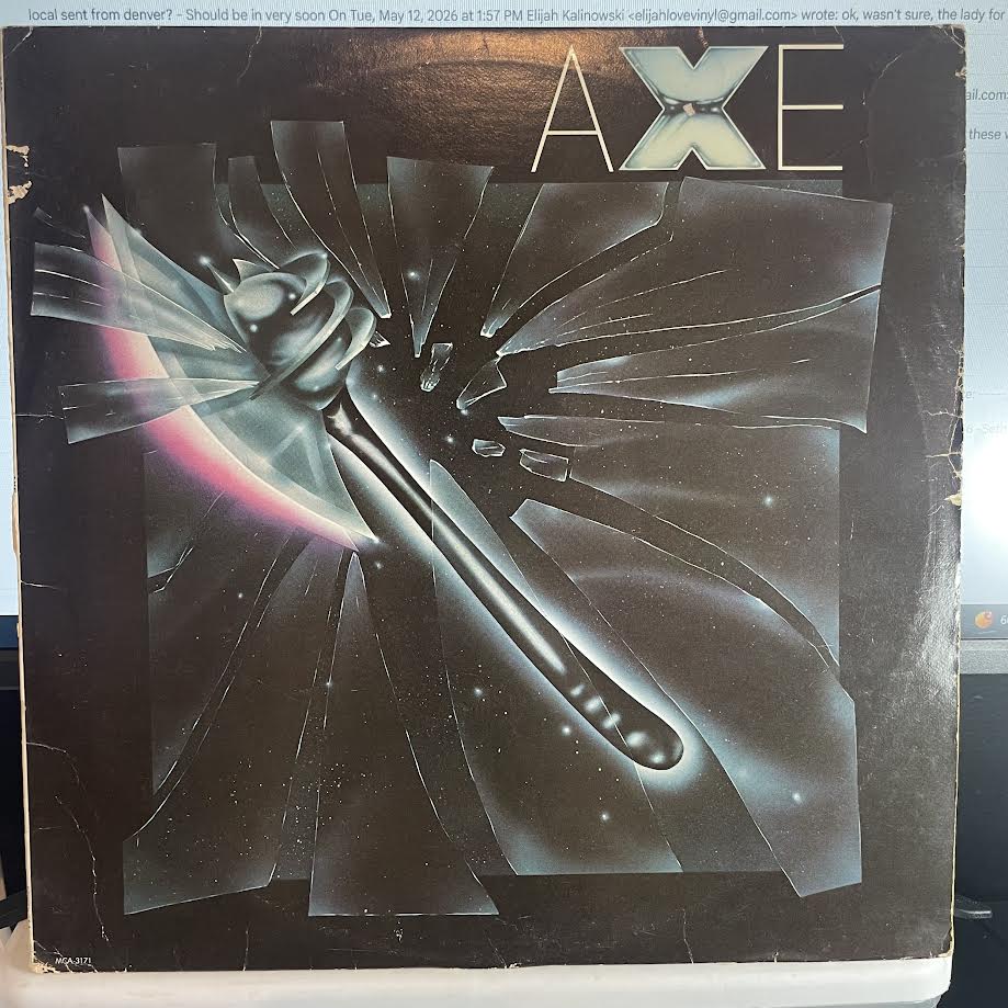 Axe (VINYL) | Very Good Plus (VG+) Very Good (VG) - METAL / USED *VERY GOOD+*