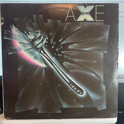 Axe (VINYL) | Very Good Plus (VG+) Very Good (VG) - METAL / USED *VERY GOOD+*