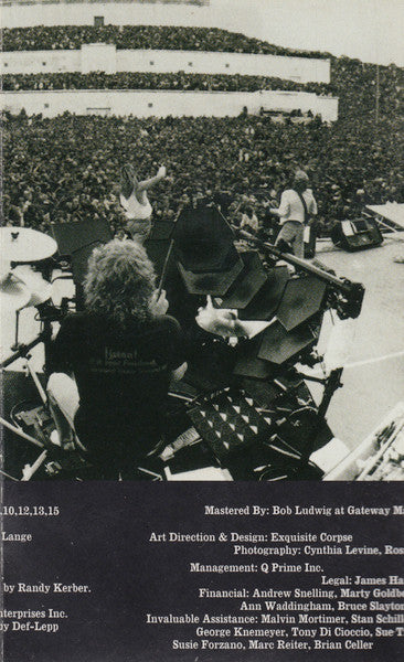 Vault: Def Leppard Greatest Hits 1980-1995 (VINYL) | Very Good Plus (VG+) Excellent (EX) - METAL / USED *VERY GOOD+*