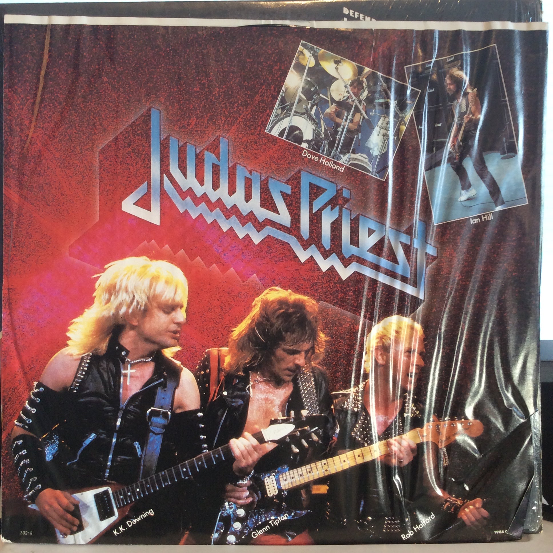 Defenders Of The Faith (VINYL) | Very Good Plus (VG+) Excellent (EX) - METAL / USED *VERY GOOD+*