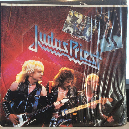 Defenders Of The Faith (VINYL) | Very Good Plus (VG+) Excellent (EX) - METAL / USED *VERY GOOD+*