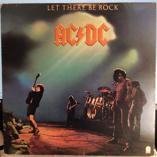 Let There Be Rock (VINYL) | Very Good Plus Plus (VG++) Very Good Plus (VG+) - METAL / USED *VERY GOOD++*
