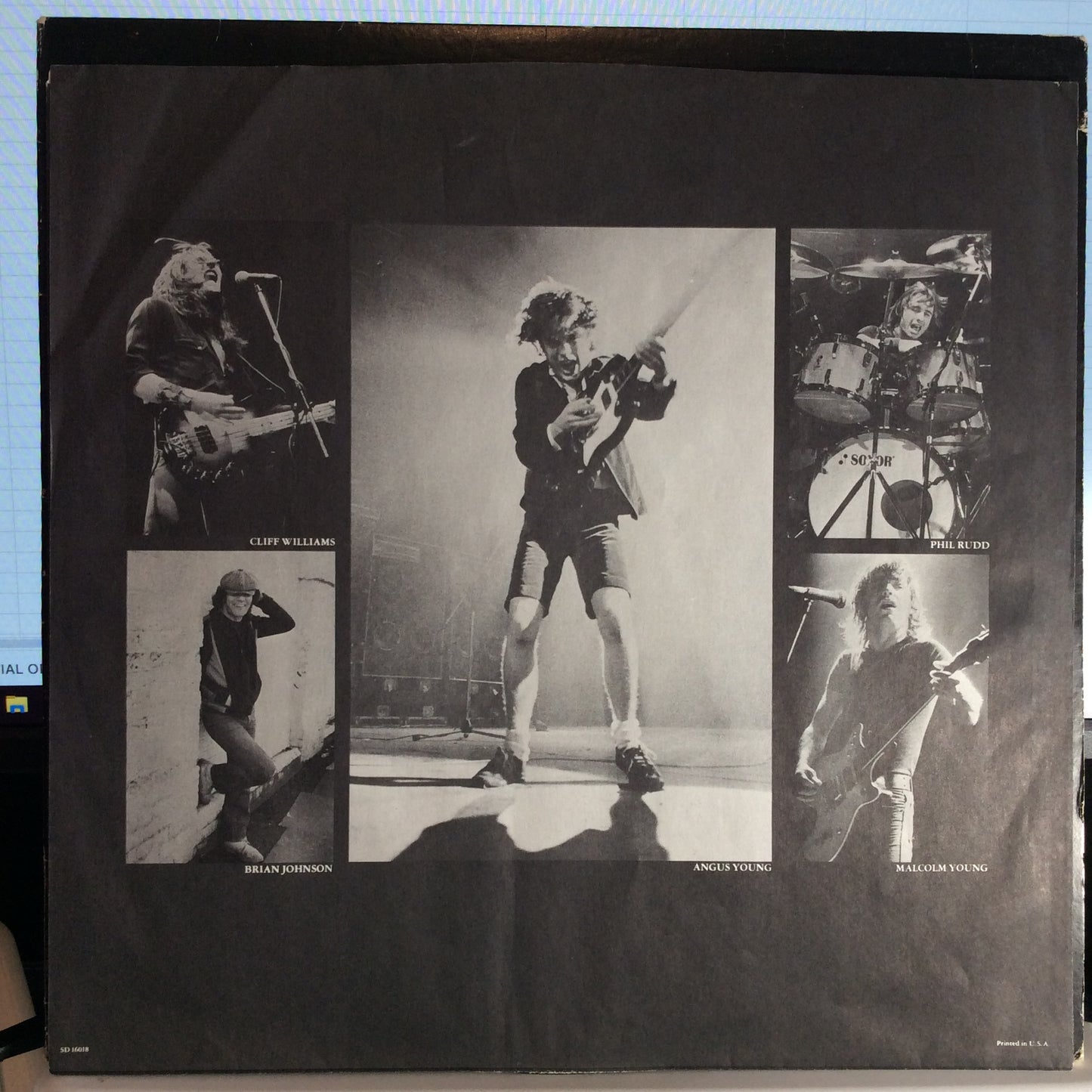 Back In Black (VINYL) | Very Good Plus (VG+) Very Good (VG) - METAL / USED *VERY GOOD+*