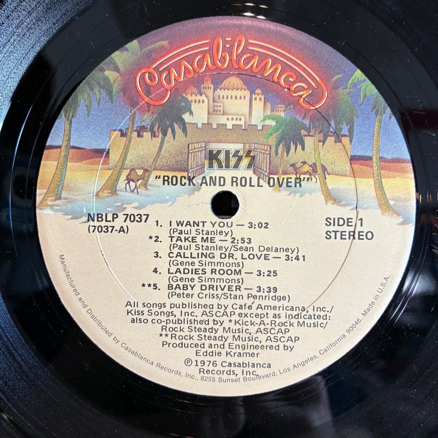 Kiss - Rock And Roll Over | Very Good Plus (VG+) Very Good Plus (VG+) - METAL / USED *VERY GOOD+*