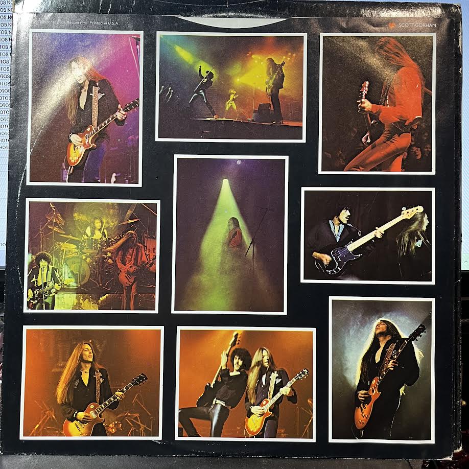 Live And Dangerous (2xVINYL) | Very Good Plus (VG+) Very Good Plus (VG+) - METAL / USED *VERY GOOD+*
